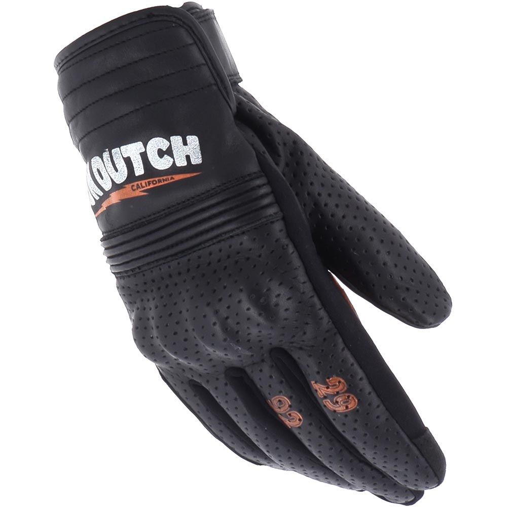 Von Dutch - Born Air Cuir / Черно-оранжевый