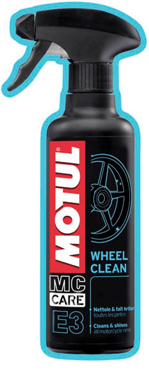 Очиститель Е3 MOTUL Wheel Clean (0.4 л.)