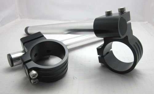 Клипоны для мотоцикла диаметром 48mm Серебряный