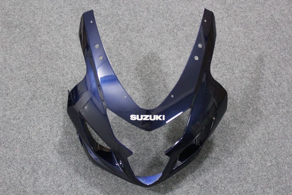 Комплект пластика для мотоцикла Suzuki GSX-R600/750 04-05 Сине-Белый(белый хвост)