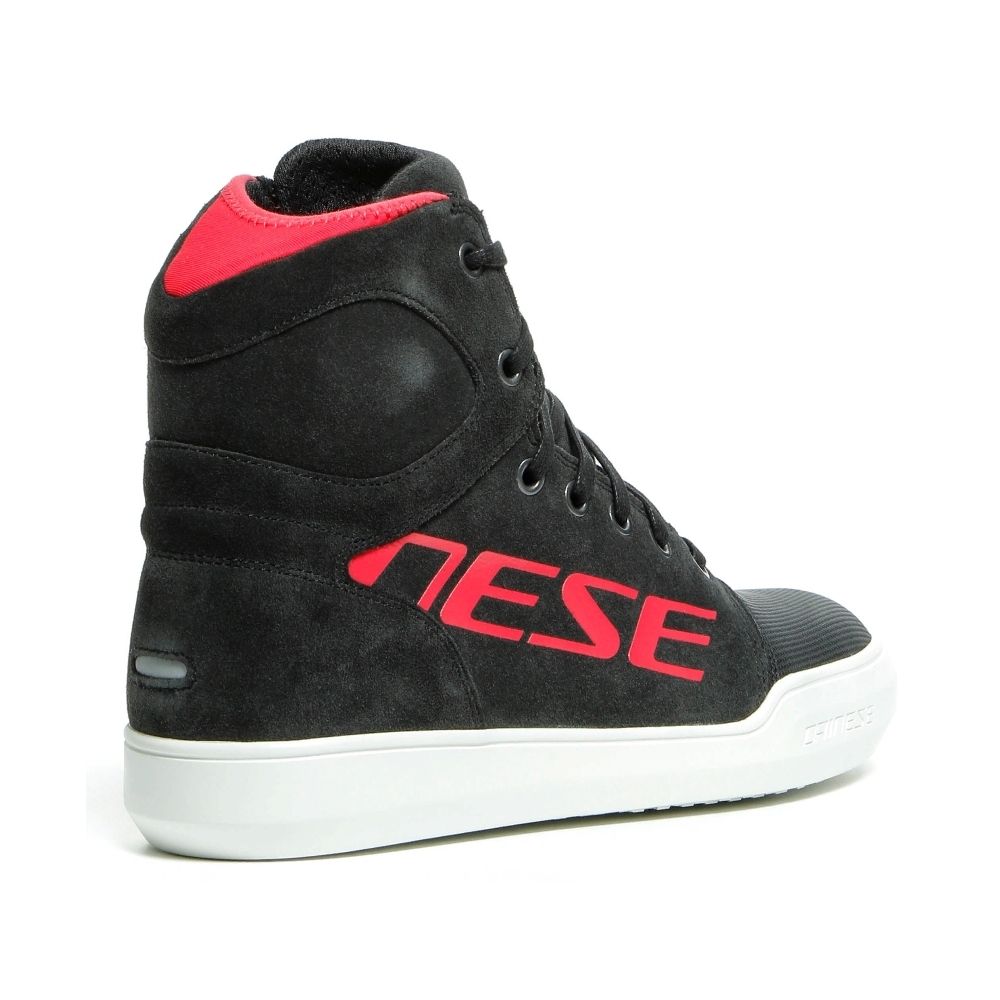 York D-WP / Женские / Черно-красный