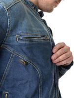 Ghost / Slim fit Cordura Denim стрейч / Синий