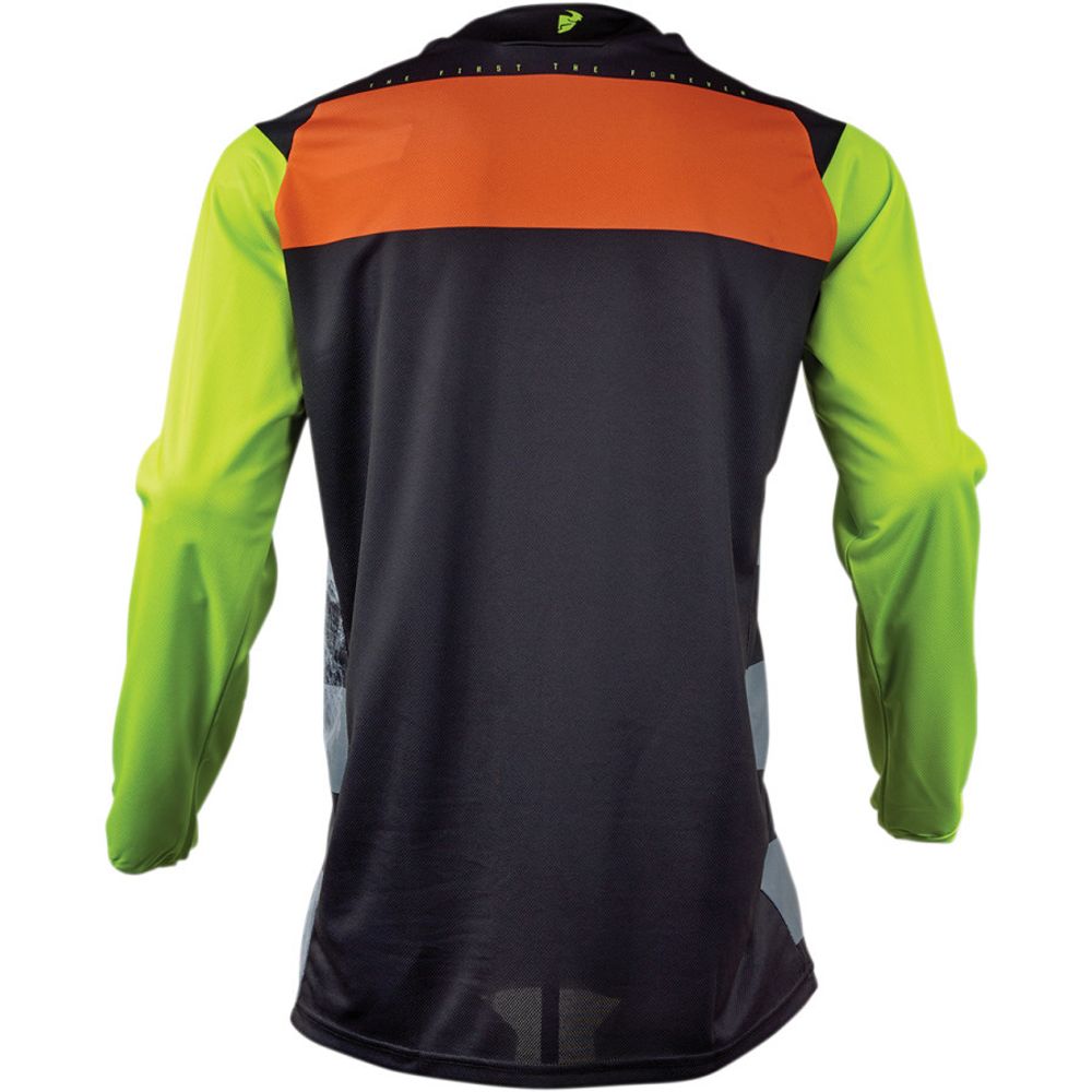 Pulse Jersey / Черно-зеленый