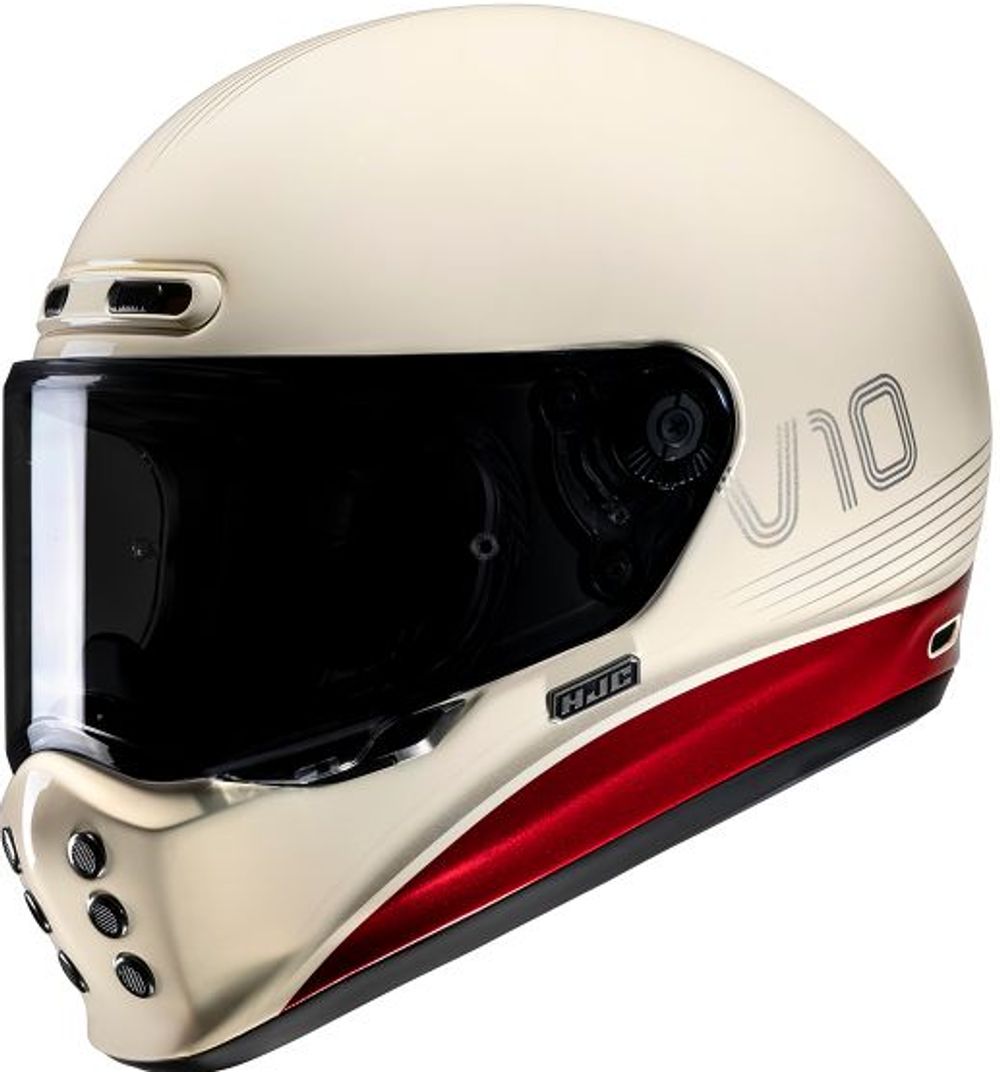 V10 Tami MC1 / Бело-красный