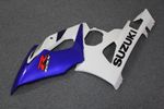 Комплект пластика для мотоцикла Suzuki GSX-R1000 05-06 Сине-Белый