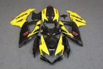 Комплект пластика для мотоцикла Suzuki GSX-R600/750 08-10 Желто-Черный
