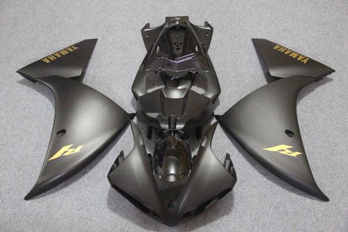 Комплект пластика для мотоцикла Yamaha YZF-R1 09-11 Черный матовый