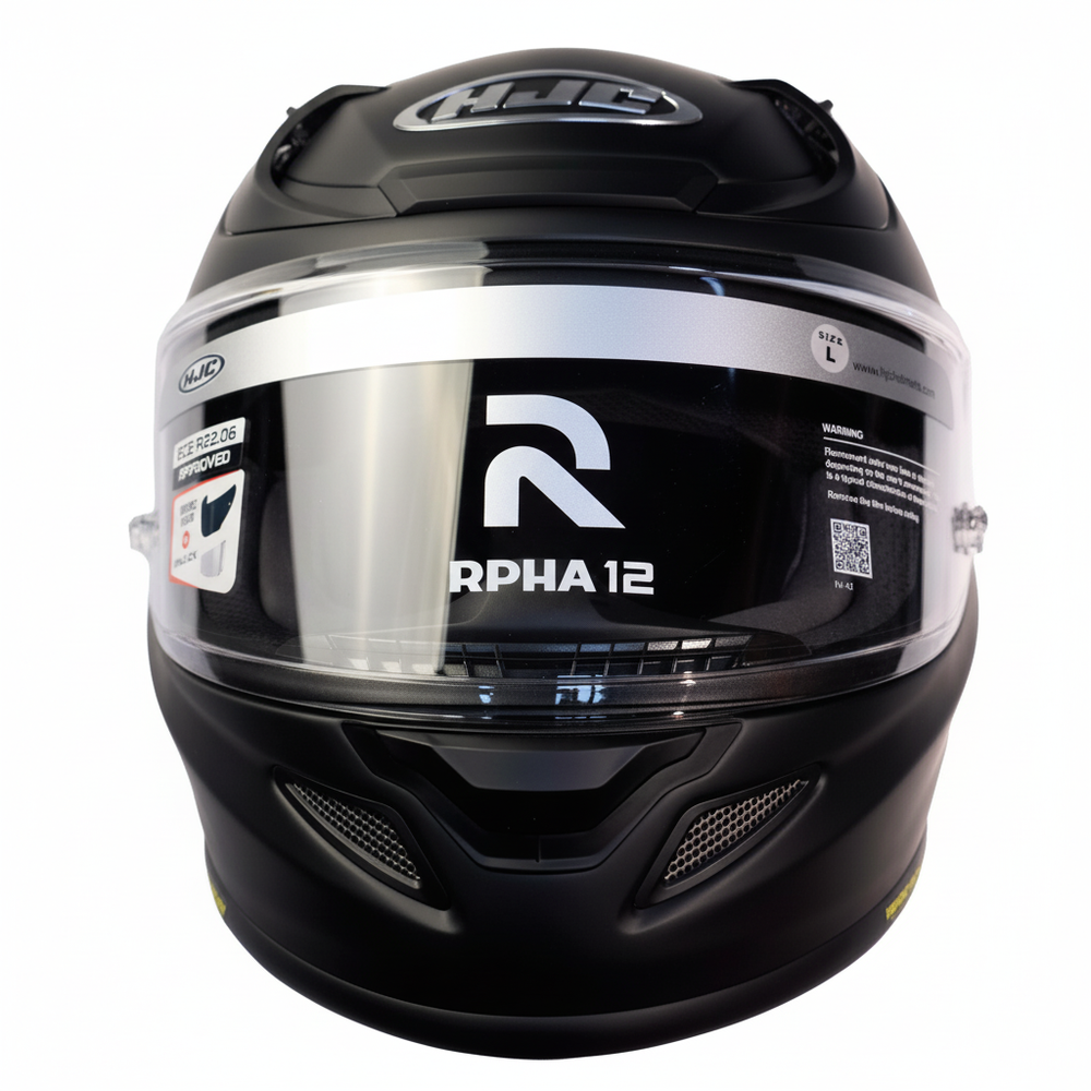 RPHA 12 / Матовый / Черный