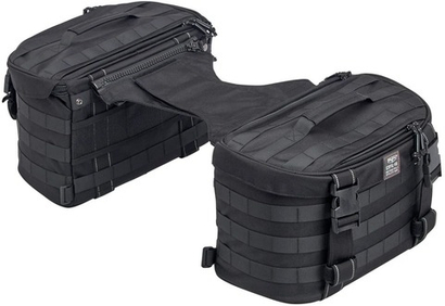 Exfil-18 Saddlebags / Черный