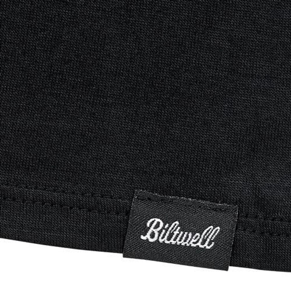 Old English Crop / Женская / Черно-белый