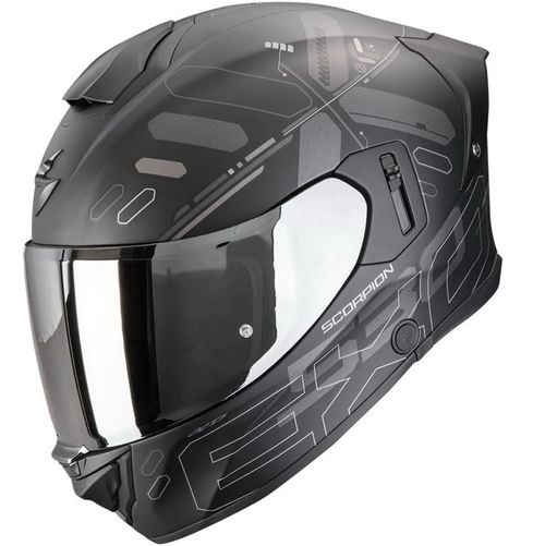 Купить Мотошлем Интеграл Scorpion EXO EXO-530 Air Fond / Матовый / Черно-серый
