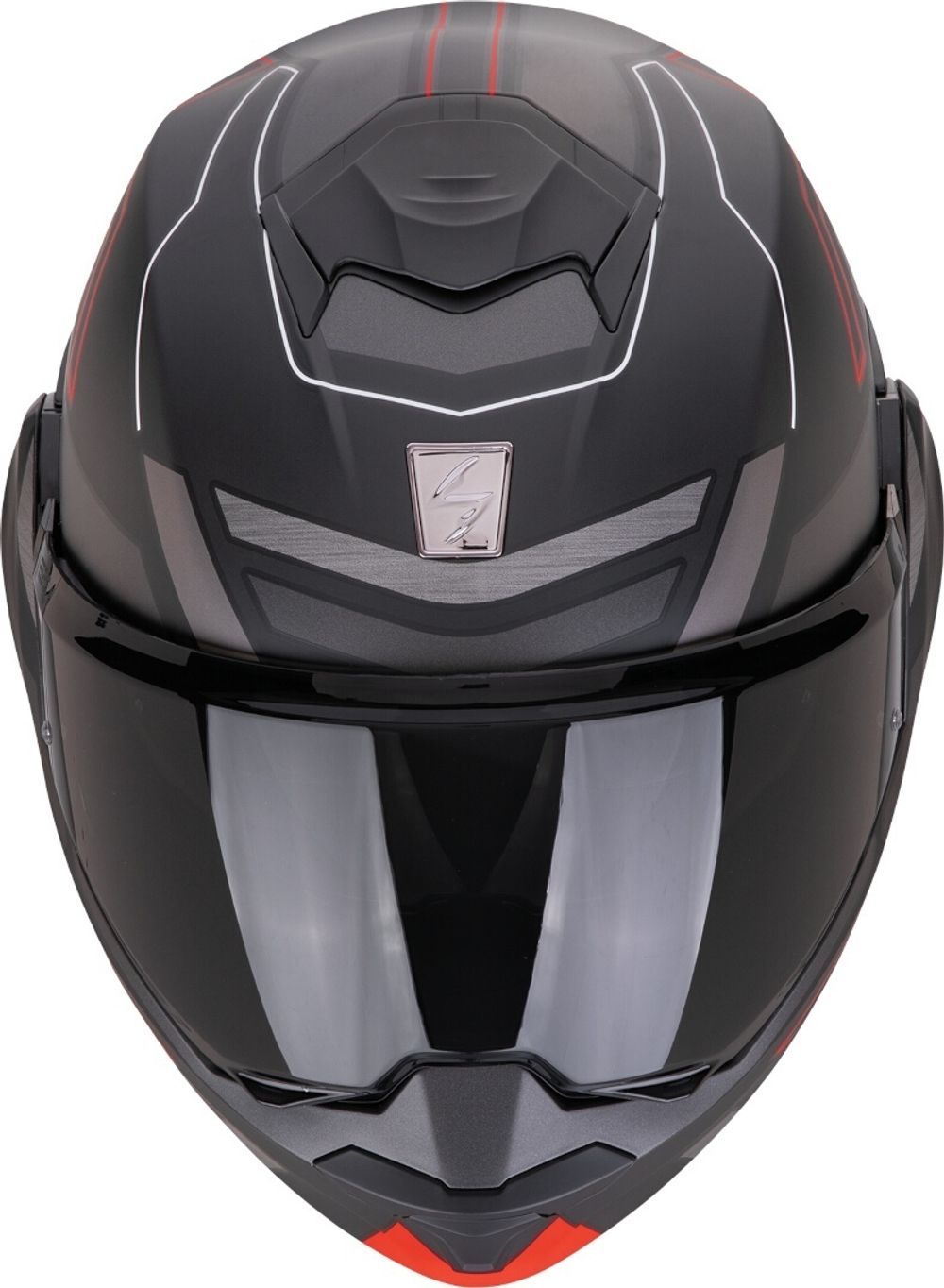 EXO Tech Evo Conquer / Матовый / Черно-красный