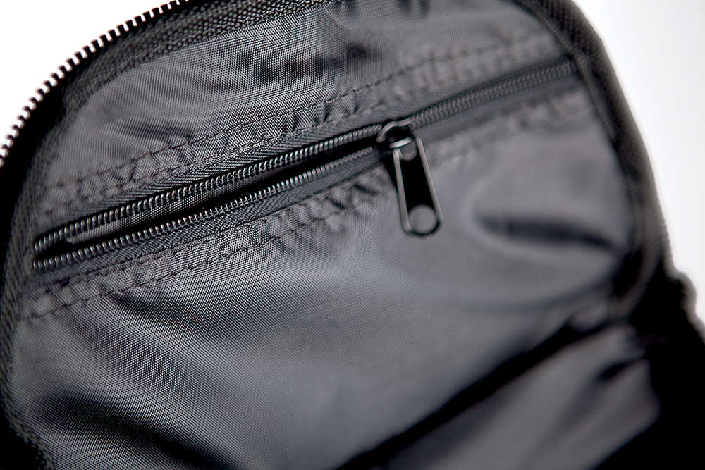 Моторюкзак - ICON SQUAD 3 BACKPACK (черный)