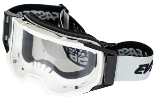 Кроссовые очки EF56 Base / Бело-черный