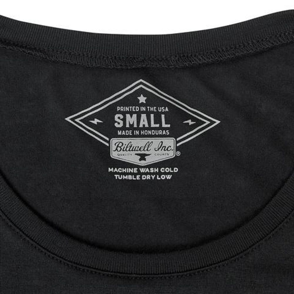 Old English Crop / Женская / Черно-белый