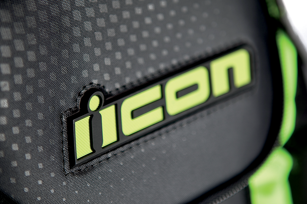 Моторюкзак - ICON SQUAD 3 BACKPACK (желтый)