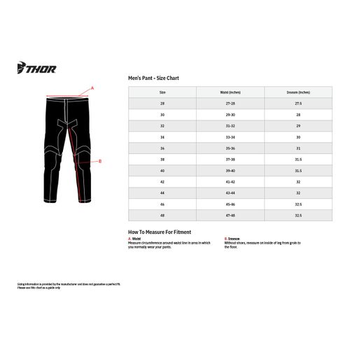 Pant Pulse Racer / Оранжевый