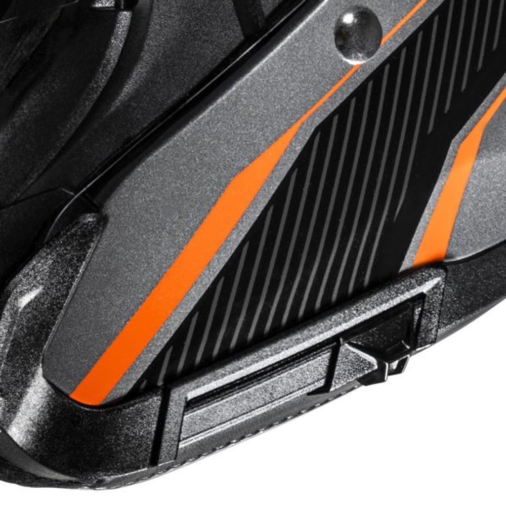 i31 Reno MC7 / Серо-оранжевый