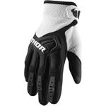 Spectrum Gloves / Черно-белый
