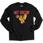 Hot Doggin' L/S / Черный