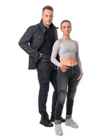 Fighter / Slim fit / Cordura Denim stretch / Черный