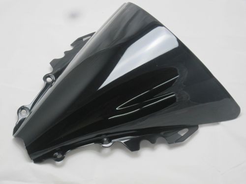 Ветровое стекло для мотоцикла Yamaha YZF-R6 06-07 DoubleBubble Черное
