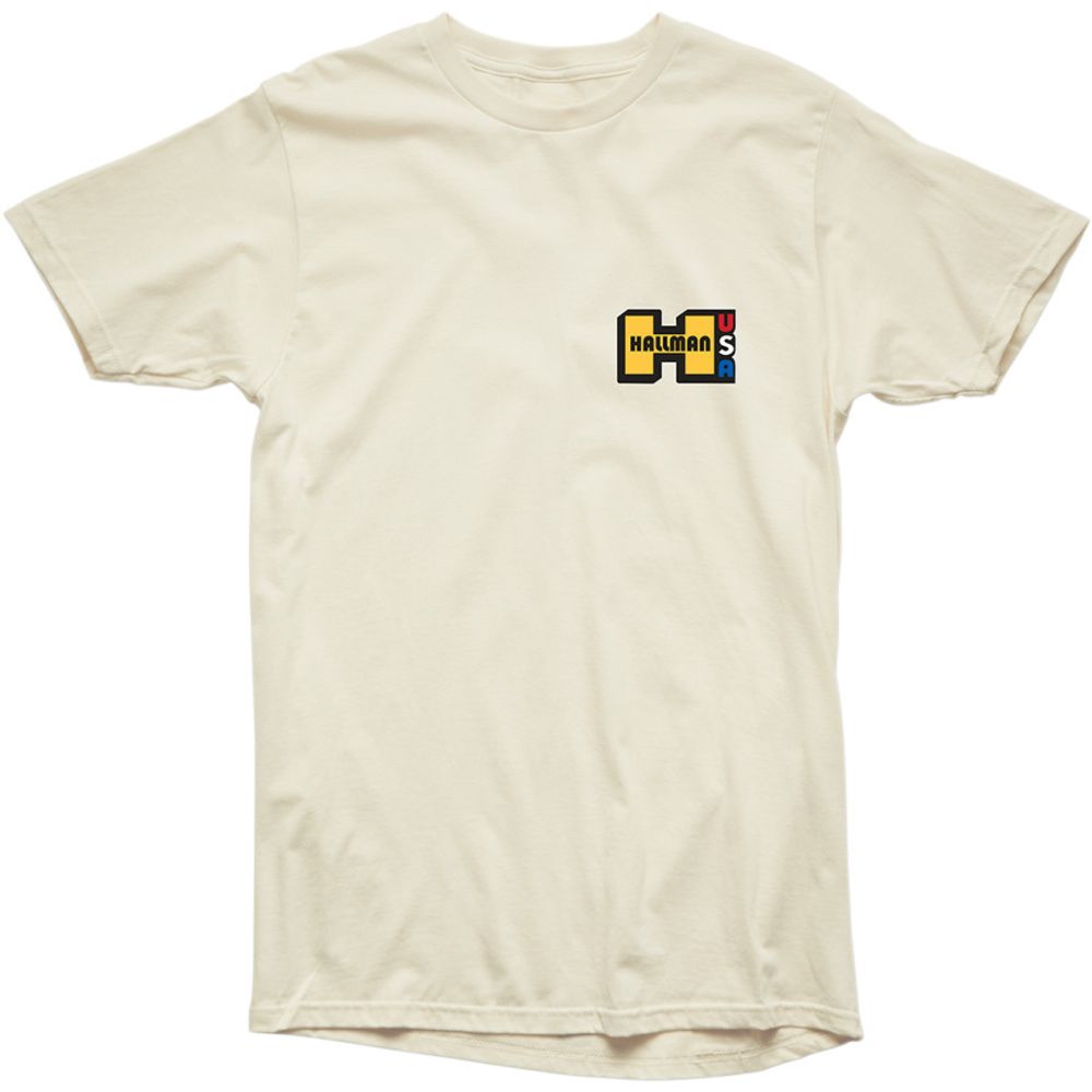 Big H Vintage Tee / Бежевый