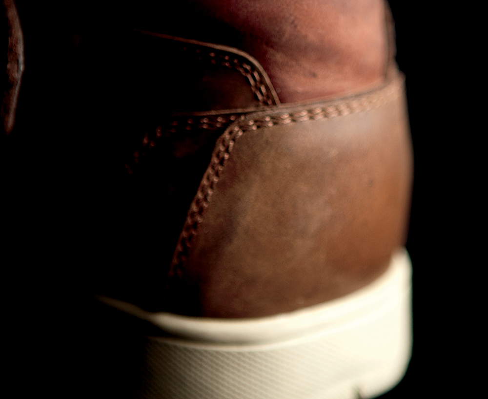 Мотоботы - ICON 1000 TRUANT (коричневые)