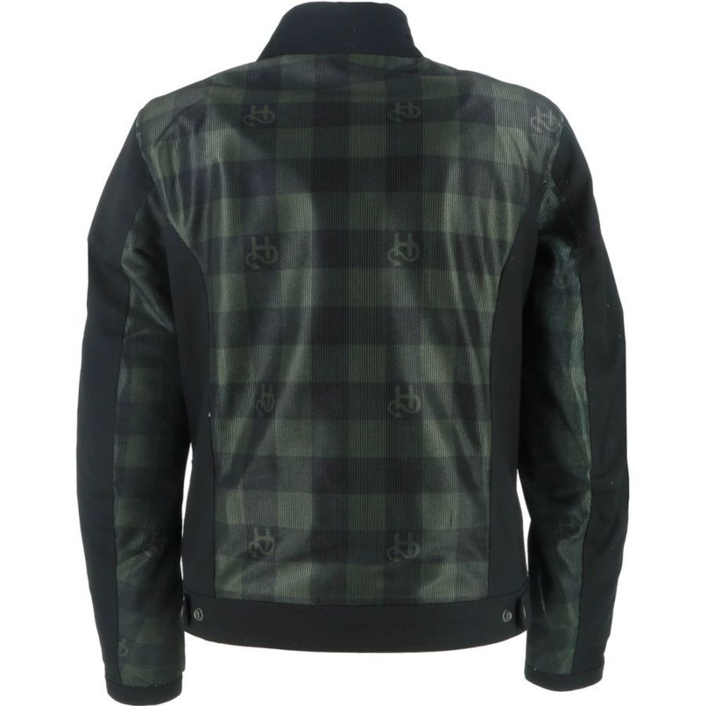 Genesis Air Canvas-Mesh / Черно-зеленый