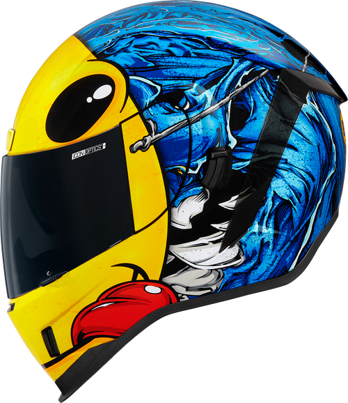 Airform Brozak MIPS Helmet / Сине-желтый