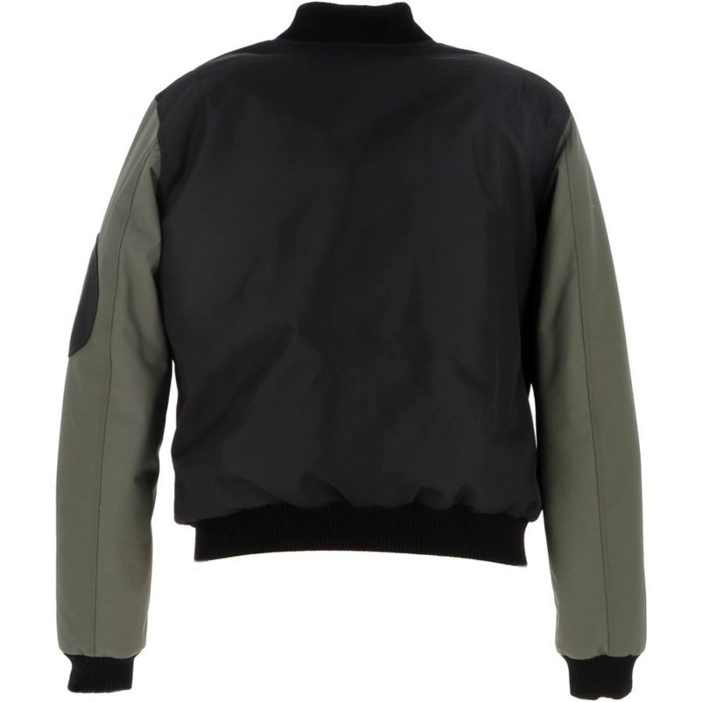 H-bomb Tissu / Черно-зеленый