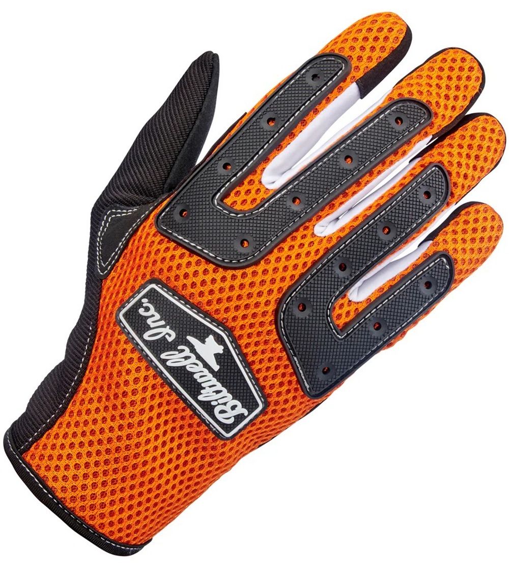 Anza Gloves / Черно-оранжевый