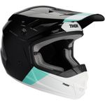 Sector Bomber Helmet / Детский / Черно-белый