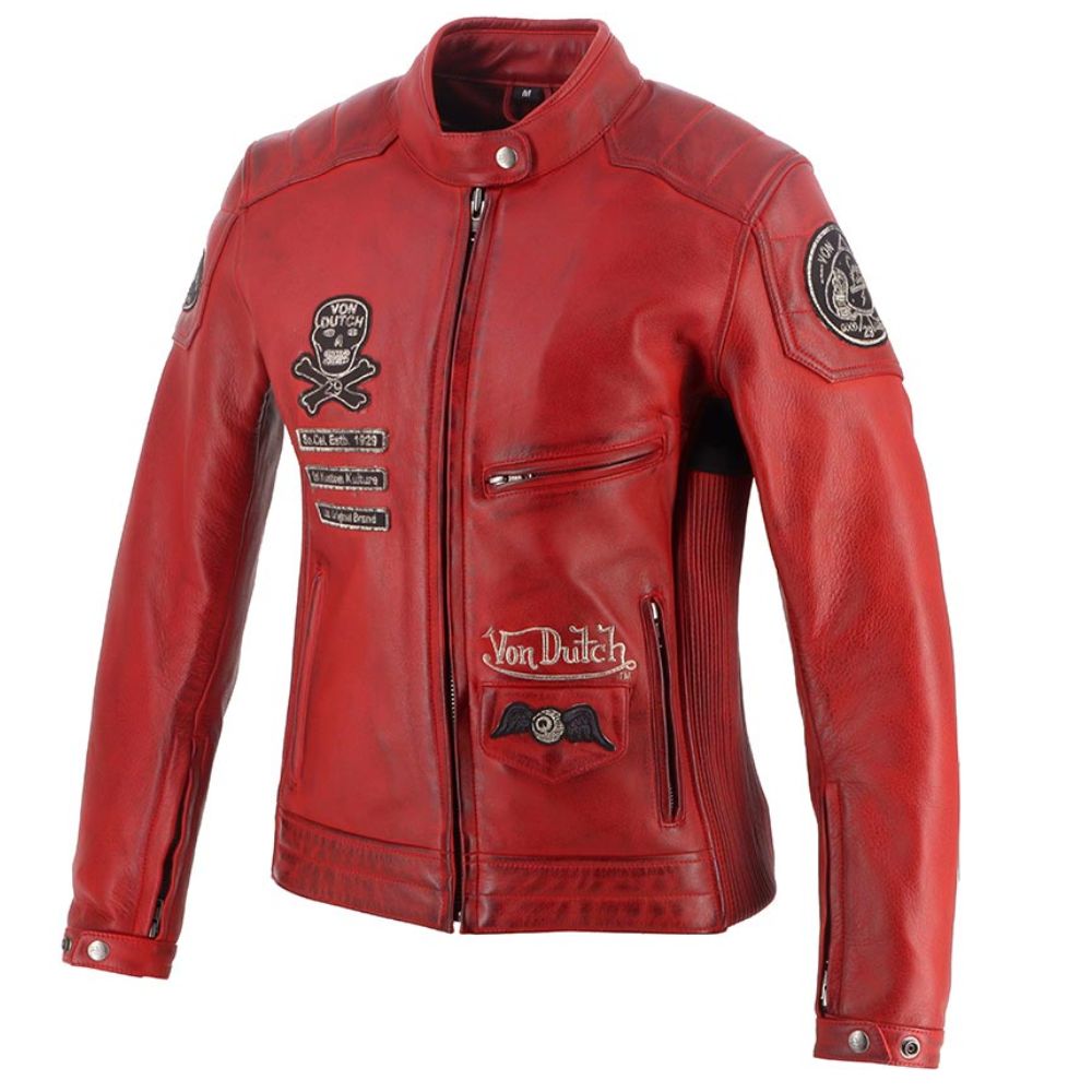 Von Dutch - Pretty Cuir / Женская / Красный