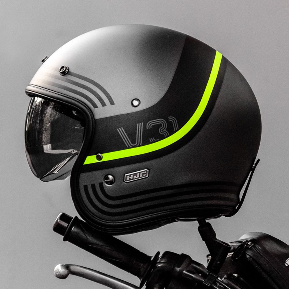 V31 Byron MC3HSF / Черно-зеленый