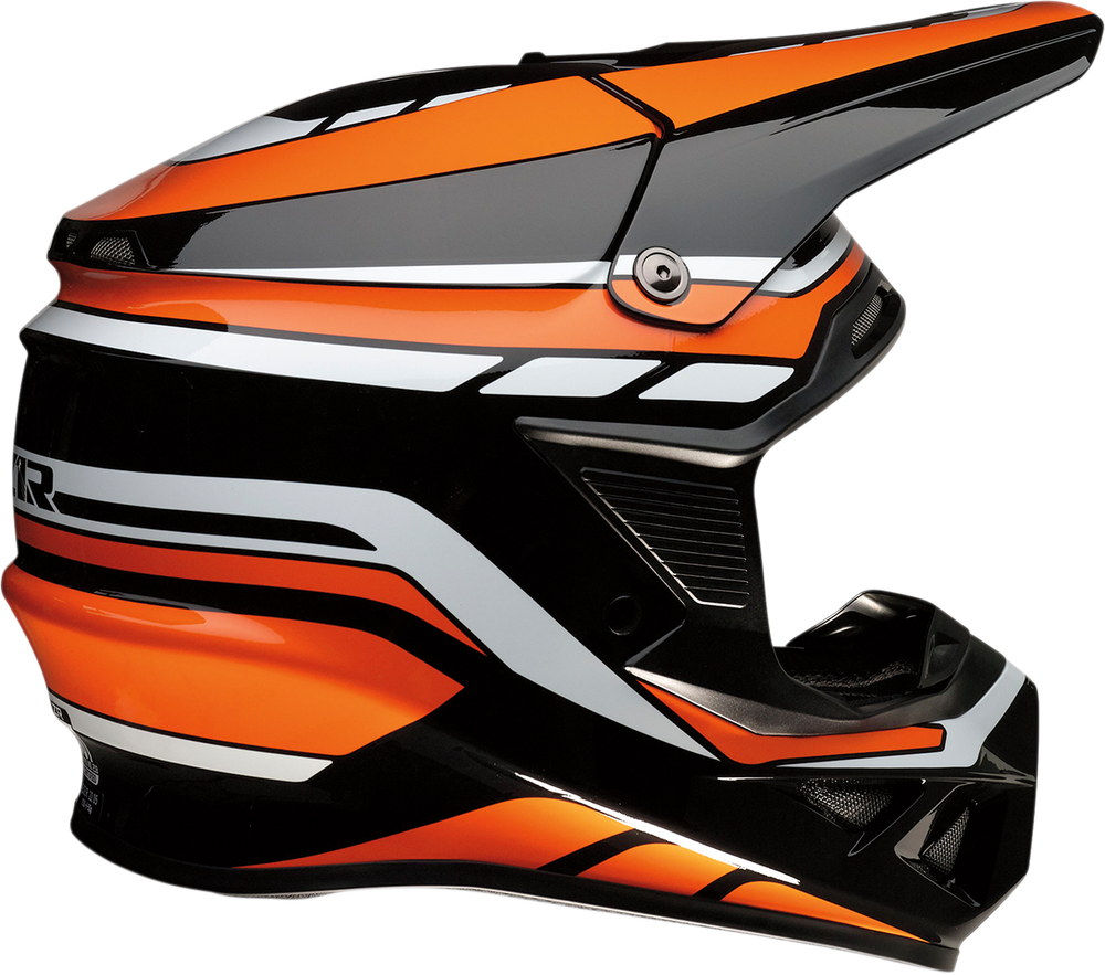 F.I. Flank Mips / Черно-оранжевый