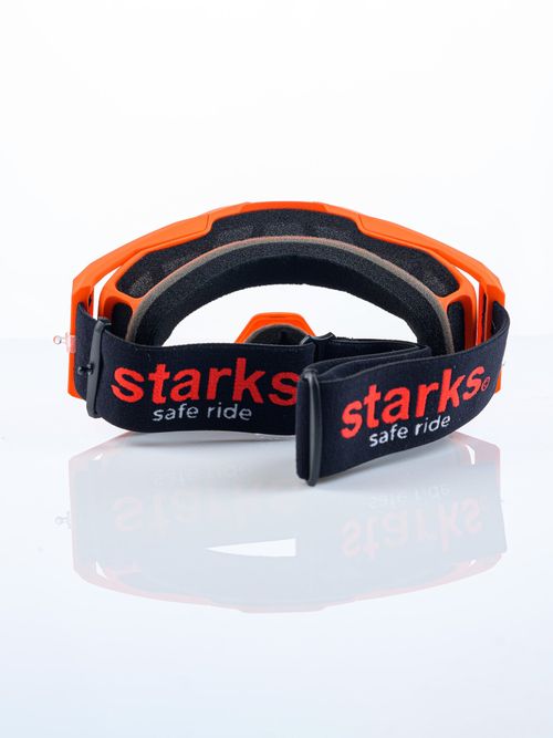 Мотоочки №101 / Оранжевый