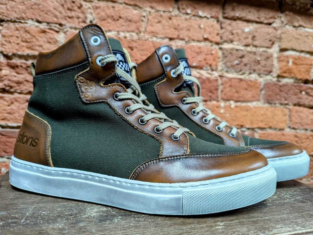 Kobe Toile Armalith-Cuir / Хаки-Коричневый