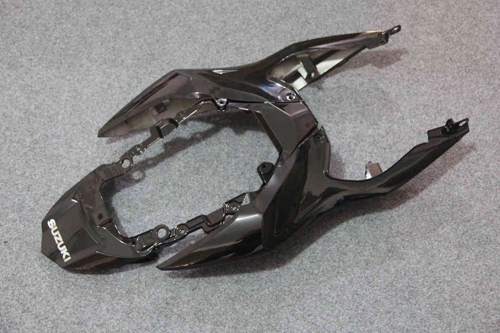 Комплект пластика для мотоцикла Suzuki GSX-R1000 09-15 Черно-Бордовый