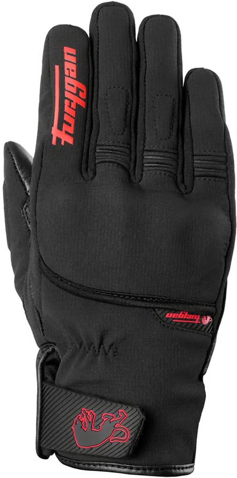 Jet All Seasons D3O Evo / Черно-красный