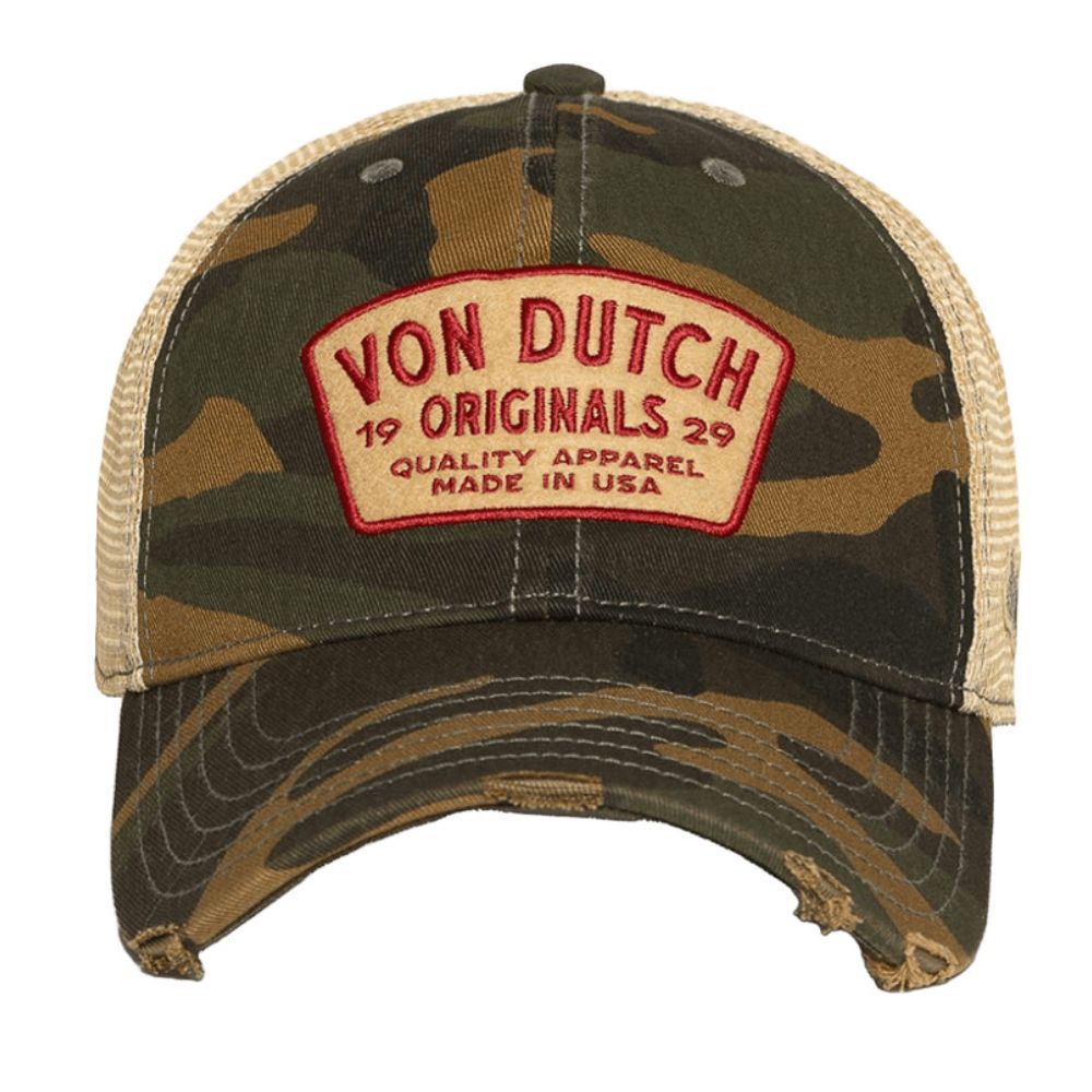 Von dutch - MAC10 / Хаки