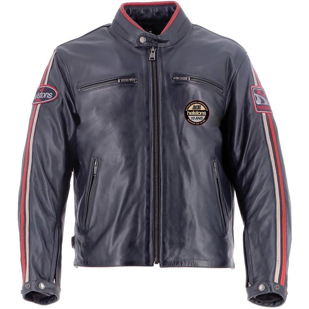 Blouson Ace Cuir Rag 10 ans / Синий