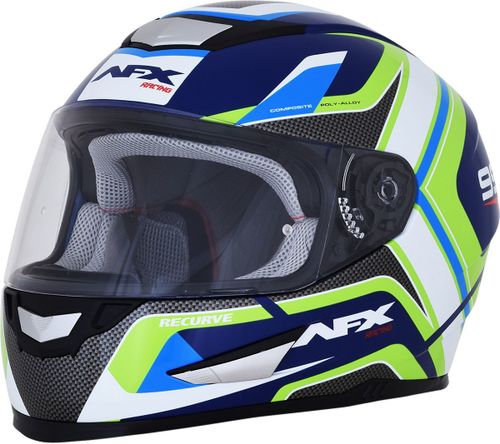 FX-99 / Бело-сине-зеленый