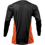 Prime Pro Jersey / Черно-оранжевый