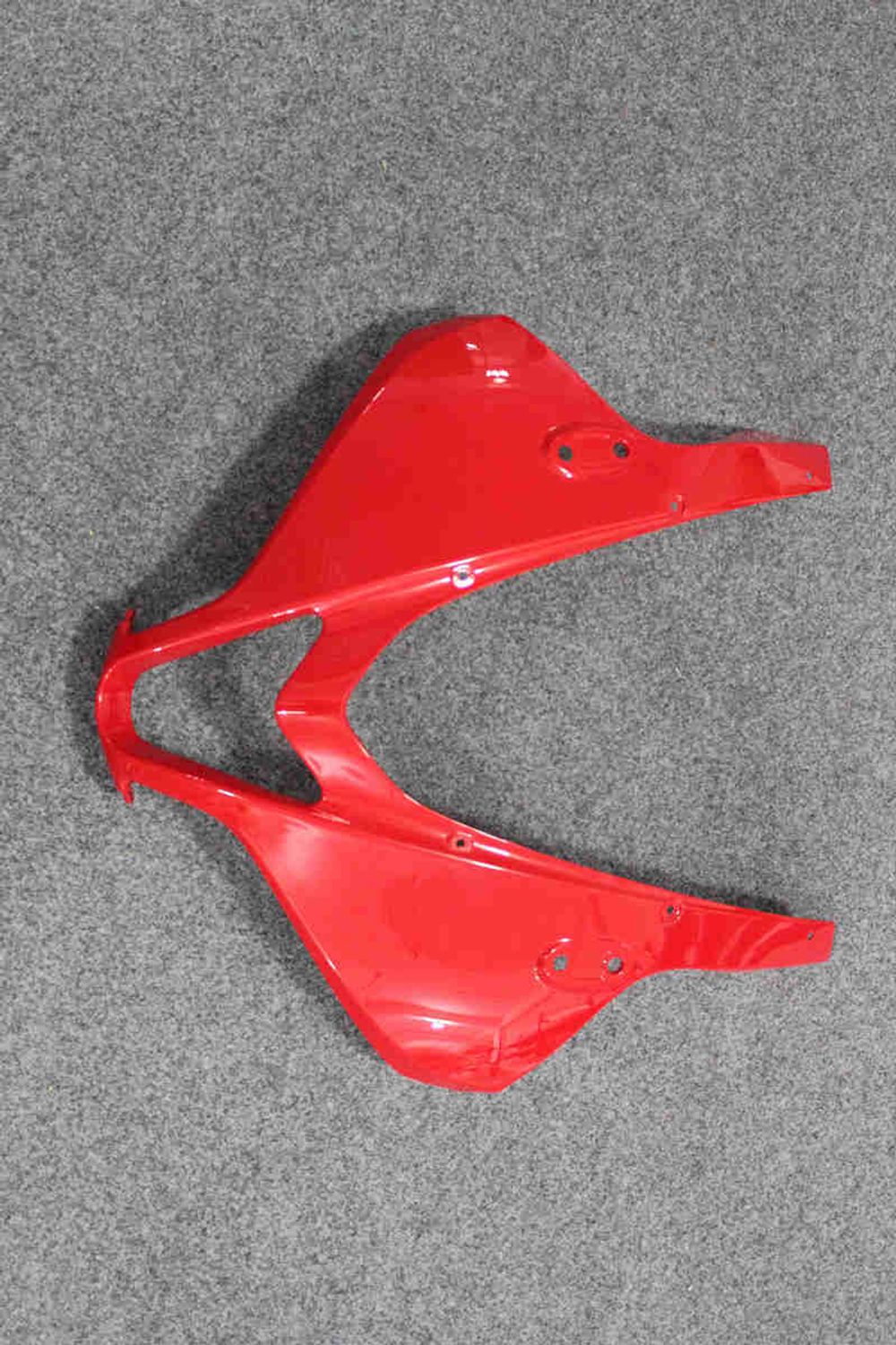 Комплект пластика для мотоцикла Honda CBR 600 RR 07-08 Красно-Черно-Серый