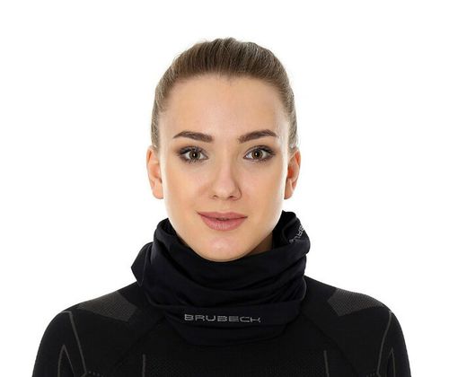 Бандана - труба / Утепленная / Черный