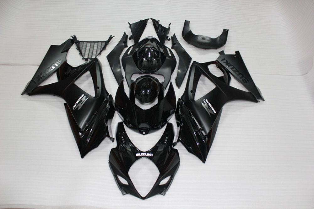 Комплект пластика для мотоцикла Suzuki GSX-R1000 07-08 Черный