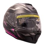 EXO-391 Aaxo / Матовый / Черно-розовый