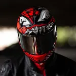 RPHA12 Maximized Venom Marvel MC1SF / Серо-красный