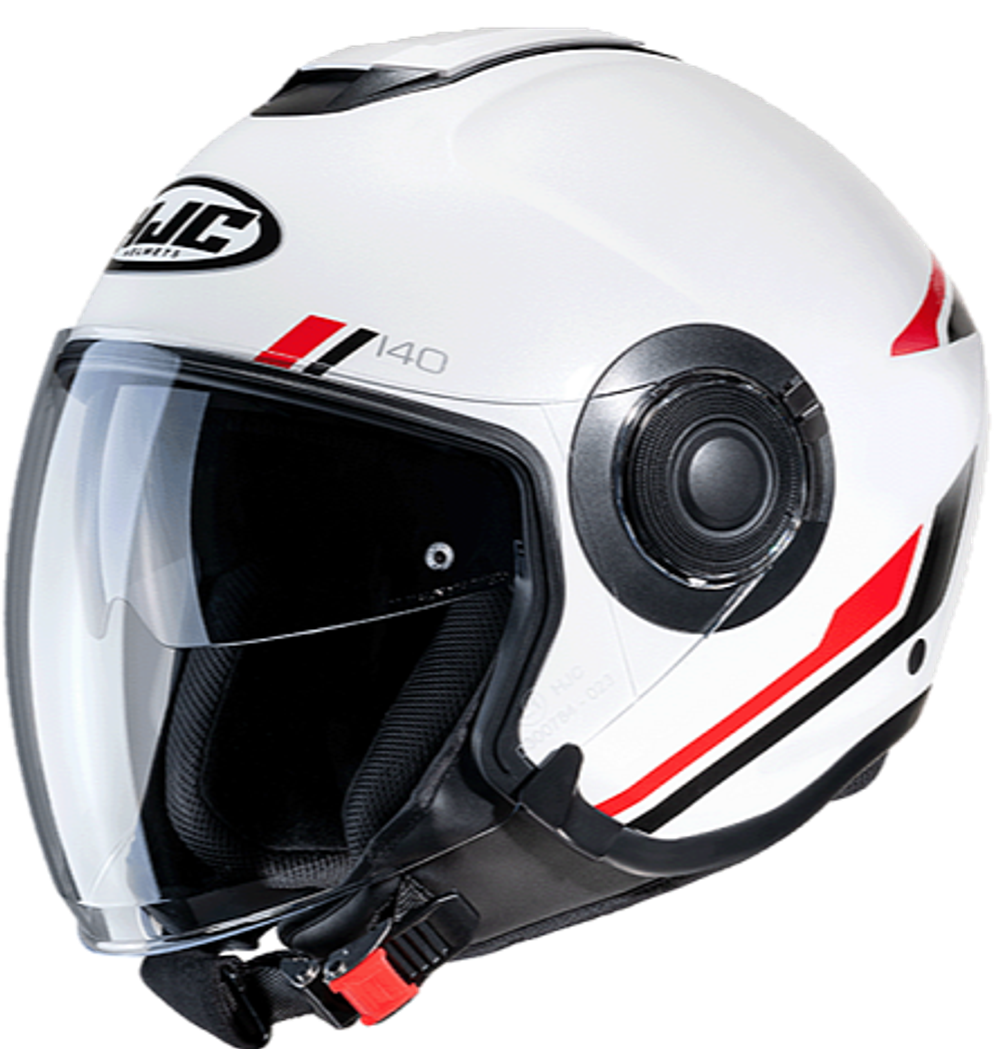 i40 Paddy MC1 / Бело-красный